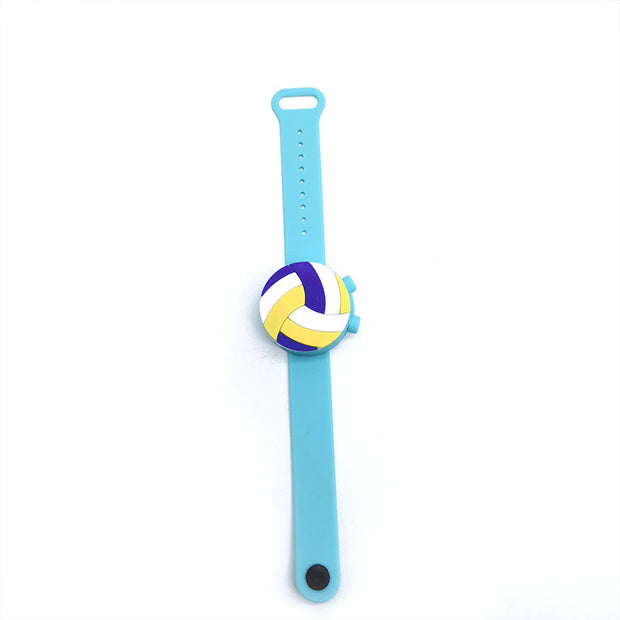 Factory Direct Supply Disposable Hand Sanitizer Bracelet Cartoon Portable Disinfectant Hand Sanitizer Silicone Bracelet