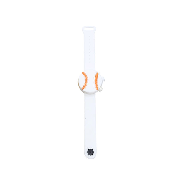 Factory Direct Supply Disposable Hand Sanitizer Bracelet Cartoon Portable Disinfectant Hand Sanitizer Silicone Bracelet