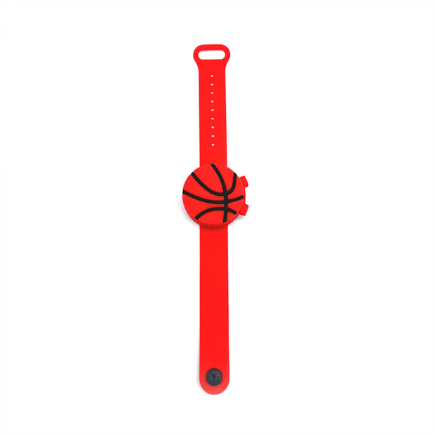 Factory Direct Supply Disposable Hand Sanitizer Bracelet Cartoon Portable Disinfectant Hand Sanitizer Silicone Bracelet