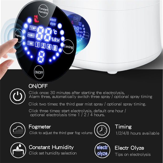 Disinfectant Manufacturer, Humidifier,  Household Sterilization, Disinfection And Purification Desktop