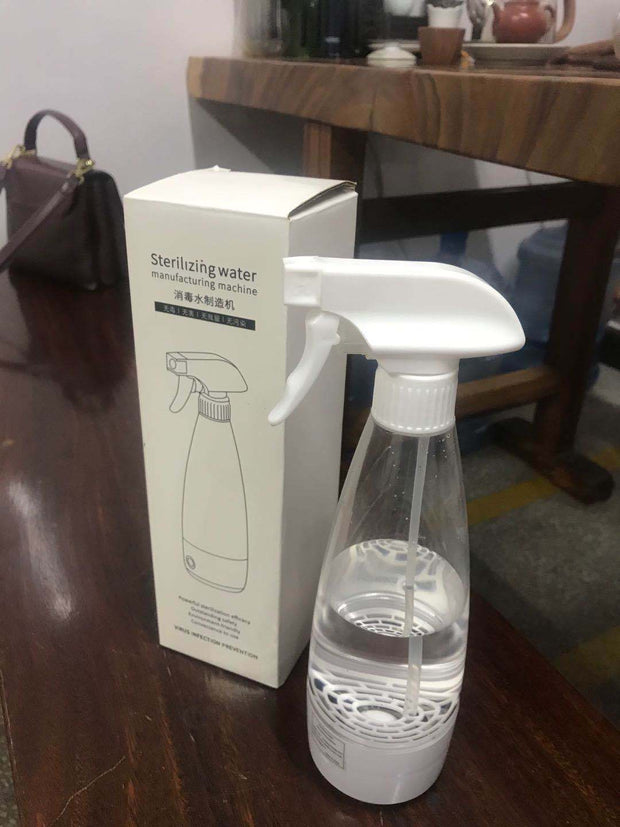 Electrolytic Sterilization Homemade 84 Disinfectant Water