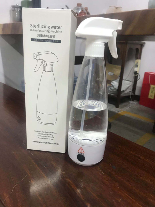 Electrolytic Sterilization Homemade 84 Disinfectant Water
