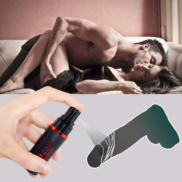 Sprays for men Delayed sprays