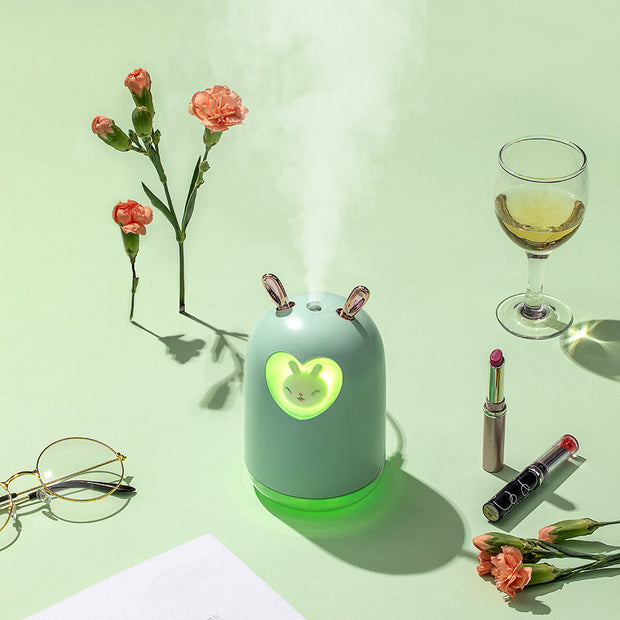 Fashion New Creative Small Fairy Rabbit Humidifier