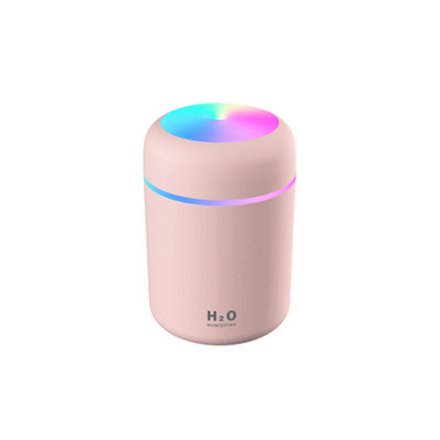Car USB Colorful Cup Air Humidifier
