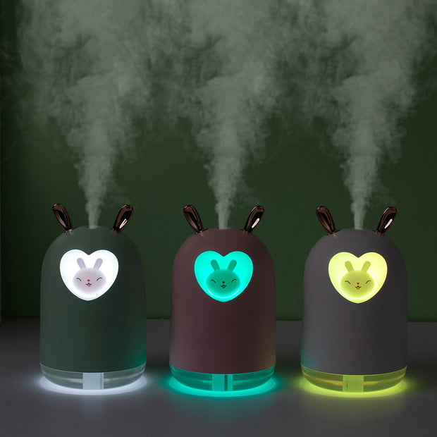 Fashion New Creative Small Fairy Rabbit Humidifier