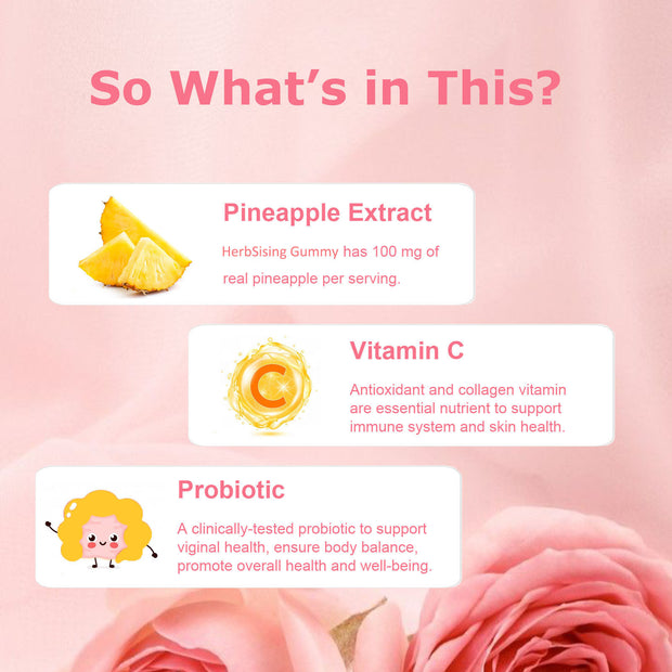 Premium Feminine Balance Gummies For Women&