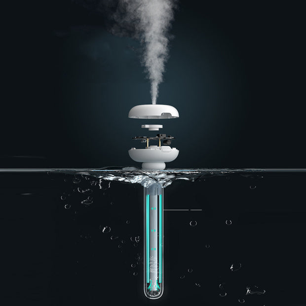 Large Spray Usb Portable Large-capacity Mute Humidifier