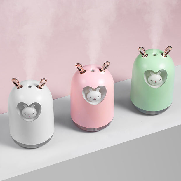 Fashion New Creative Small Fairy Rabbit Humidifier