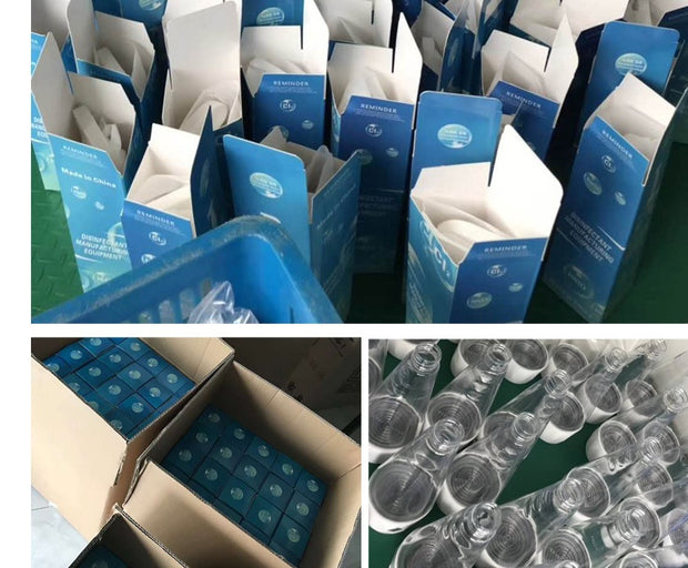 Household Disinfectant Manufacturing Electromechanical Solution Type