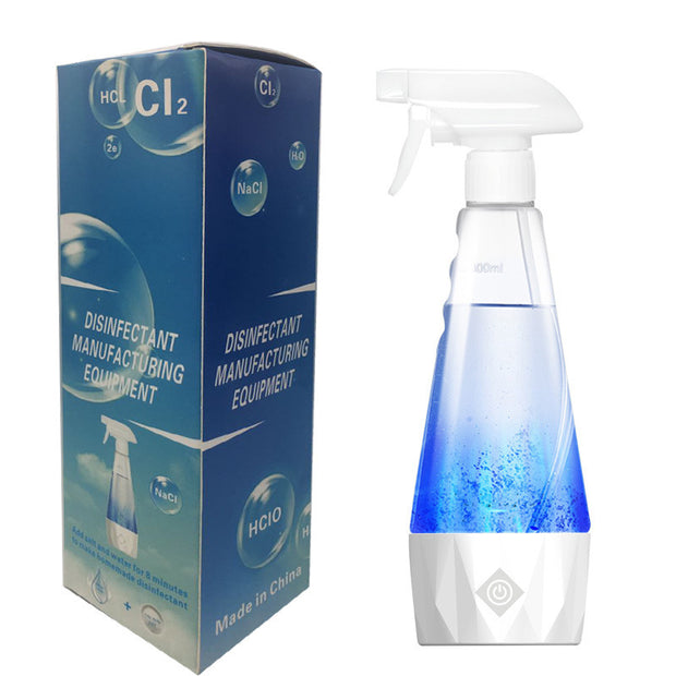 Household Disinfectant Manufacturing Electromechanical Solution Type
