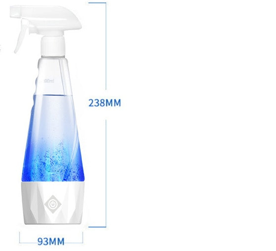 Household Disinfectant Manufacturing Electromechanical Solution Type