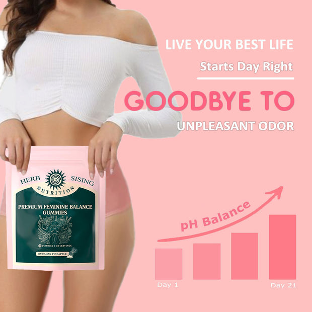 Premium Feminine Balance Gummies For Women&